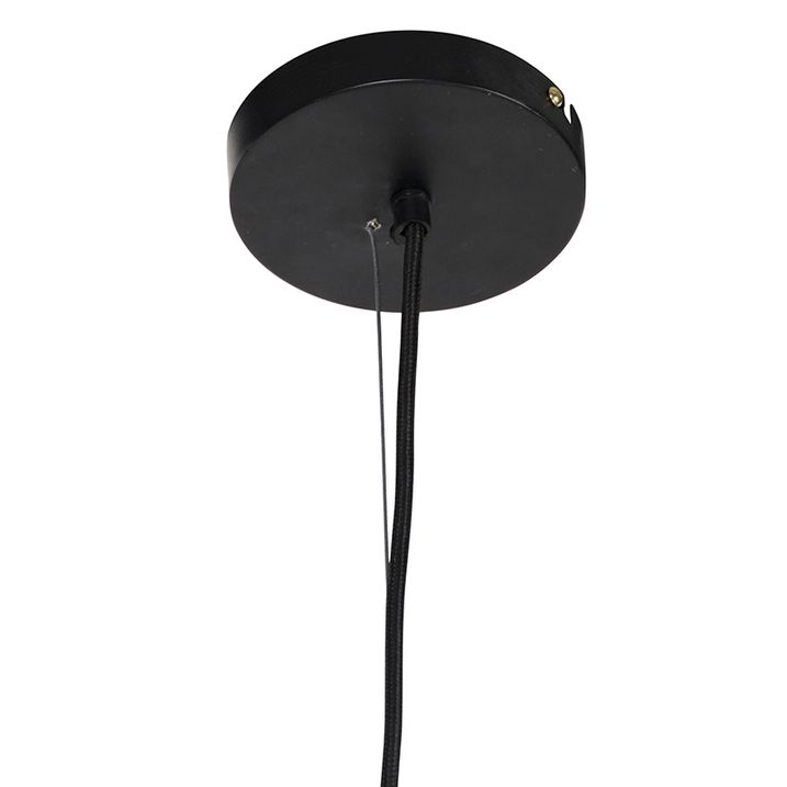 Oriental Pendant Light Black 45 cm - Nidum L