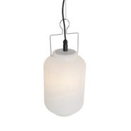 Utendørs-hengelampe-hvit-20-cm-med-støpsel-IP44---Pion