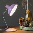 Lampe-de-table-rétro-rose-avec-bronze---Milou