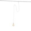 Lampe-suspendue-blanche-pour-système-de-rail-monophasé---Iconic-Cavalux