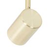 Moderne-taklampe-messing-3-lys-justerbar---Jeana