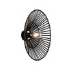 Oriental-wall-lamp-black-bamboo-round---Pua