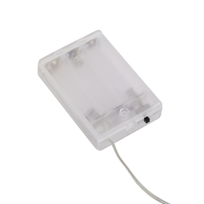 Christmas String Lights Green with 100 LEDs White 5m IP44 - Dasher