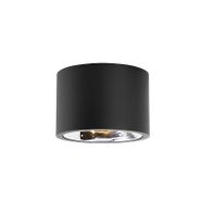 Faretto-da-soffitto-moderno-nero-AR111-con-LED---Expert