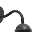 Inteligentná-rustikálna-nástenná-lampa-antracit-IP44-vrátane-wifi-E27---Kansas