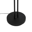 Lampadaire-noir-avec-LED-et-variateur-avec-liseuse---Kelso