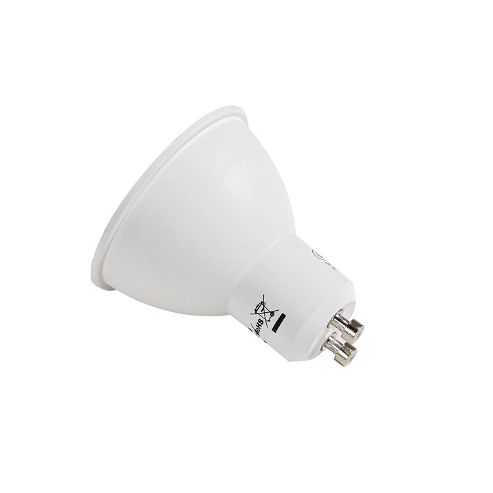 Sada 5 LED žárovek GU10 se senzorem soumraku 5W 380 lm 3000K