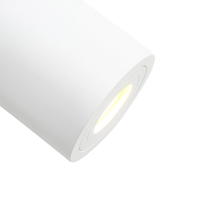 Sodoben okrogel stropni reflektor bel IP44 - Capa