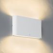 Nástenná-lampa-biela-17,5-cm-vrátane-LED-IP65---Batt