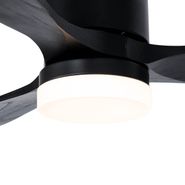Ventilatore-da-soffitto-intelligente-nero-132-cm-incl.-LED-dimmerabile-a-3-livelli-in-Kelvin-con-telecomando---Sofia