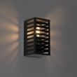 Lampa-de-perete-exterioara-moderna-neagra-26-cm-IP44---Reims