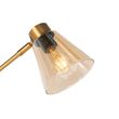 Podna-lampa-u-stilu-Art-Deco-bronzane-boje-sa-mermerom-i-jantarno-staklom---Nina
