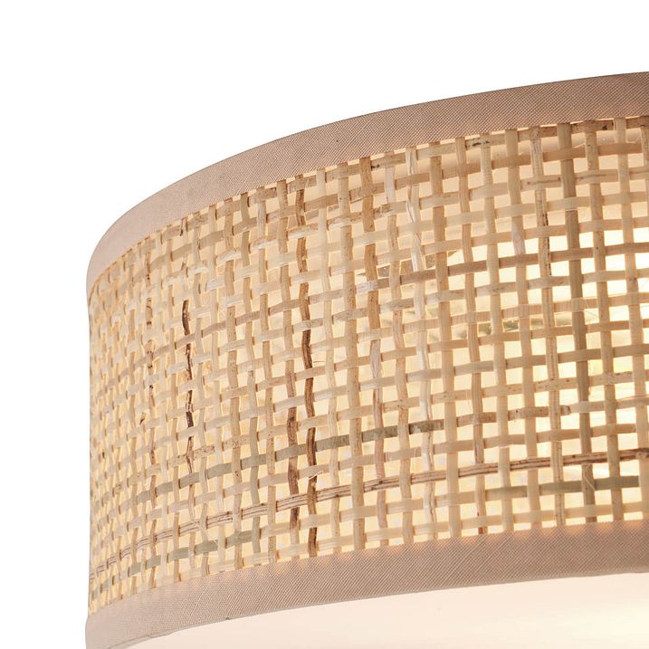 Orientalsk taklampe i rotting 30 cm - Trammy