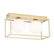 Design-taklampe-gull-med-hvitt-glass-2-lys---Aniek
