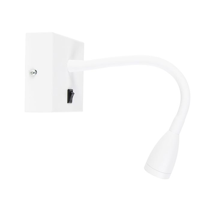 Applique murale flexible moderne blanche LED - Flex