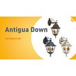 Vintage-Outdoor-Wall-Lantern-Bronze---Antigua-Down