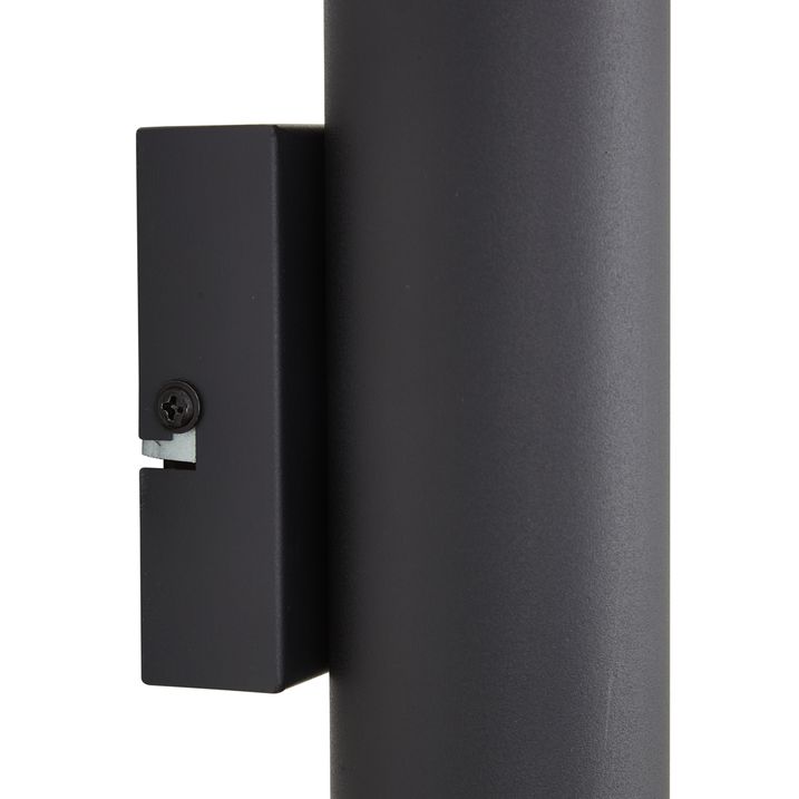 Moderní nástěnná lampa černá 2-světlo - Jeana