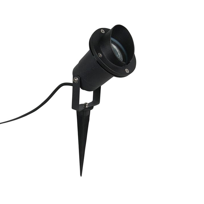 Smart Spike Spot schwarz IP65 inkl. Wifi GU10 - Done
