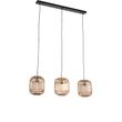 Suspension-en-rotin-rustique-3-lumières---Manille