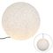 Moderna spoljna lampa siva 56 cm IP65 - Nura
