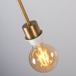 Suspension-moderne-en-bronze-avec-abat-jour-45-cm-blanc---Combi-1