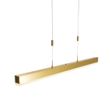 Lampada-a-sospensione-regolabile-oro-con-LED-inclusa---Lamba