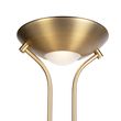 Bronze-Floor-Lamp-with-Reading-Lamp-Incl.-LED-and-Dimmer---Diva-2