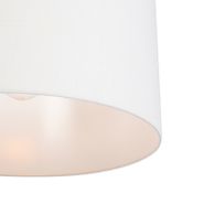 Moderna-viseća-lampa-crna-sa-belim-abažurom-50-cm---Combi-1