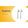 Klassische-Aussenlaterne-Antikgold-125-cm-IP44---Daphne