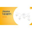 Модерна-таванна-лампа-бяла-5-светлина-регулируема-квадратна---Jeana