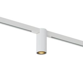 Moderner Strahler weiß für 1-Phasen-Schienensystem GU10 35mm - Slimline Nubee Honey