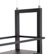 Hänglampa-svart-med-hyllplan-4-ljus---Cage-Rack
