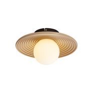 Retro-taklampa-beige-med-opalglas---Lila