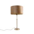 Stolná-lampa-bronzová-so-zamatovým-tienidlom-krokodíl-35cm---Parte