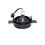 Set-of-6-Modern-Recessed-Spotlights-Black-GU10-AR70-Round-Trimless---Oneon