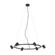 Moderna-viseća-lampa-crna-6-svjetla---Jeana-Circle