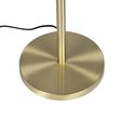 Romantische-Stehleuchte-Messing-mit-rosa-Schirm-40-cm---Simplo