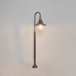 Klassische-Aussenlaterne-Antikgold-125-cm-IP44---Daphne