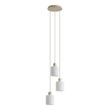 Scandinavische-hanglamp-beige-met-wit-glas-rond-3-lichts---Wisp