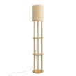 Modern-Floor-Lamp-Wood-with-Beige-Shade---Stojon