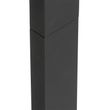 Moderní-venkovní-sloup-Anthracite-60-cm-vč.-LED-IP54---Zane