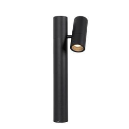 Stāvlampa-āra-apgaismojumam-melna-50-cm-regulējama---Duo