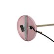 Retro-zidna-lampa-čelična-roze-sa-bronzom---Milou