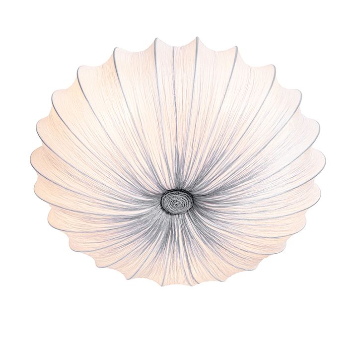 Designové stropní svítidlo šedé 60 cm 5-světlo - Plu