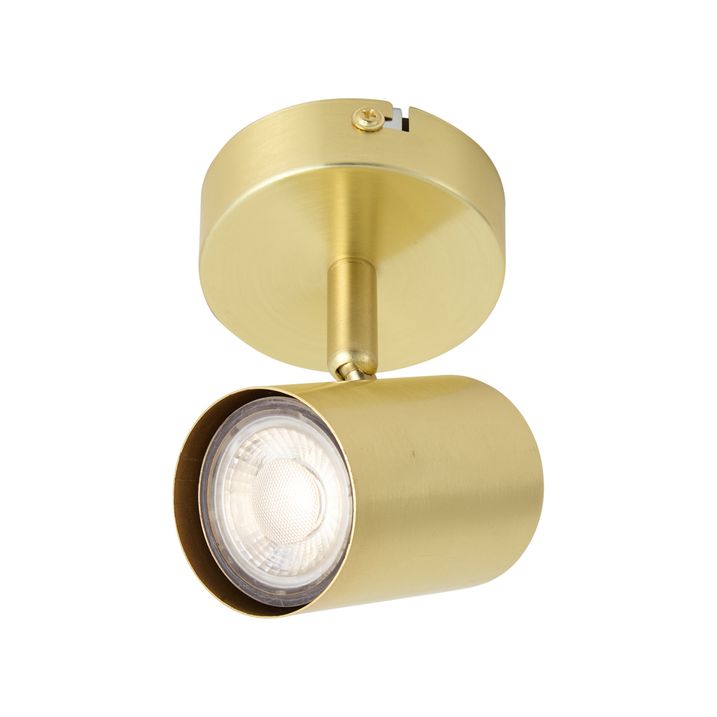 Spot moderne en laiton orientable - Jeana