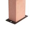 Modern-buiten-paaltje-terracotta-35cm-IP44---Pompei