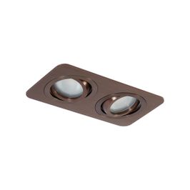 Kulaté-zapuštěné-bodové-svítidlo-tmavě-bronzové-GU10-50mm-otočné-a-naklápěcí-IP44-2-světla---Alberto