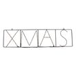 Lampă-de-perete-de-Crăciun-neagră-XMAS-incl.-LED-cu-temporizator-IP44---Yoro