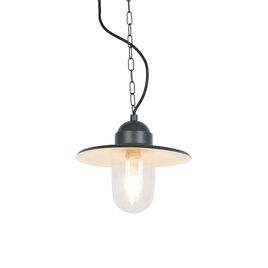 Smart utomhus hänglampa antracit IP44 inkl. WiFi ST64 - Kansas Graphite