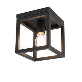 Lampada da soffitto industriale intelligente nera con WiFi A60 - Cage